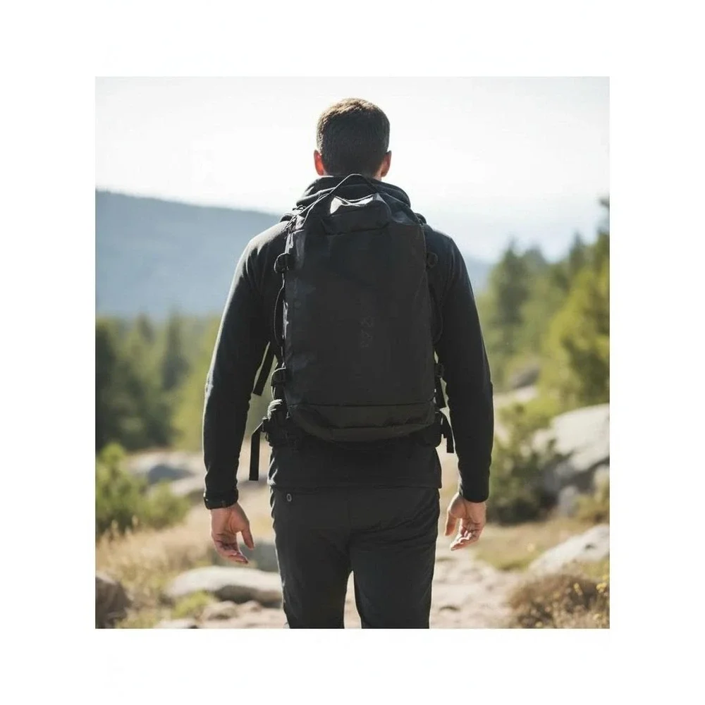 KORDIZ Travel Backpack - Carryall Travel Duffel Backpack - Bag Includes Backpack